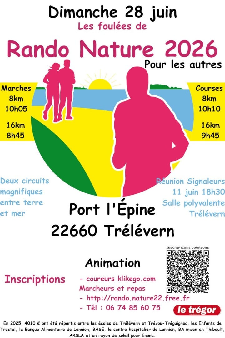 Les foulées de Rando nature 2026