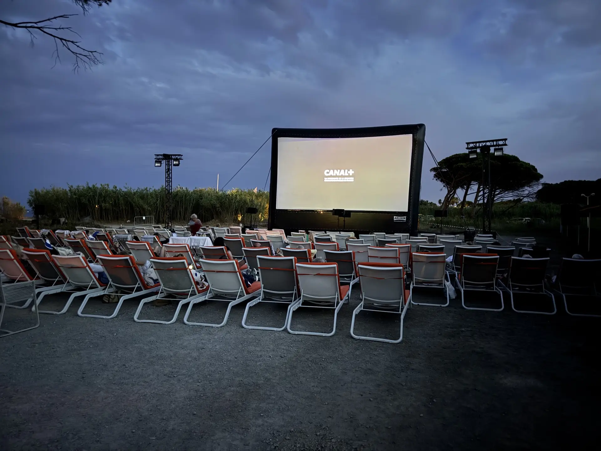 Cinéma en plein air Les Toiles de Ramatuelle