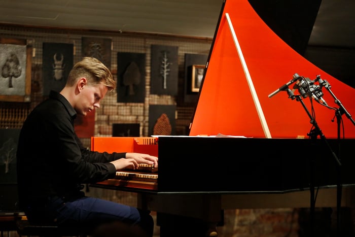 Jazz au Café Maa n°4 : Aki Rissanen et Dominique Pifarély