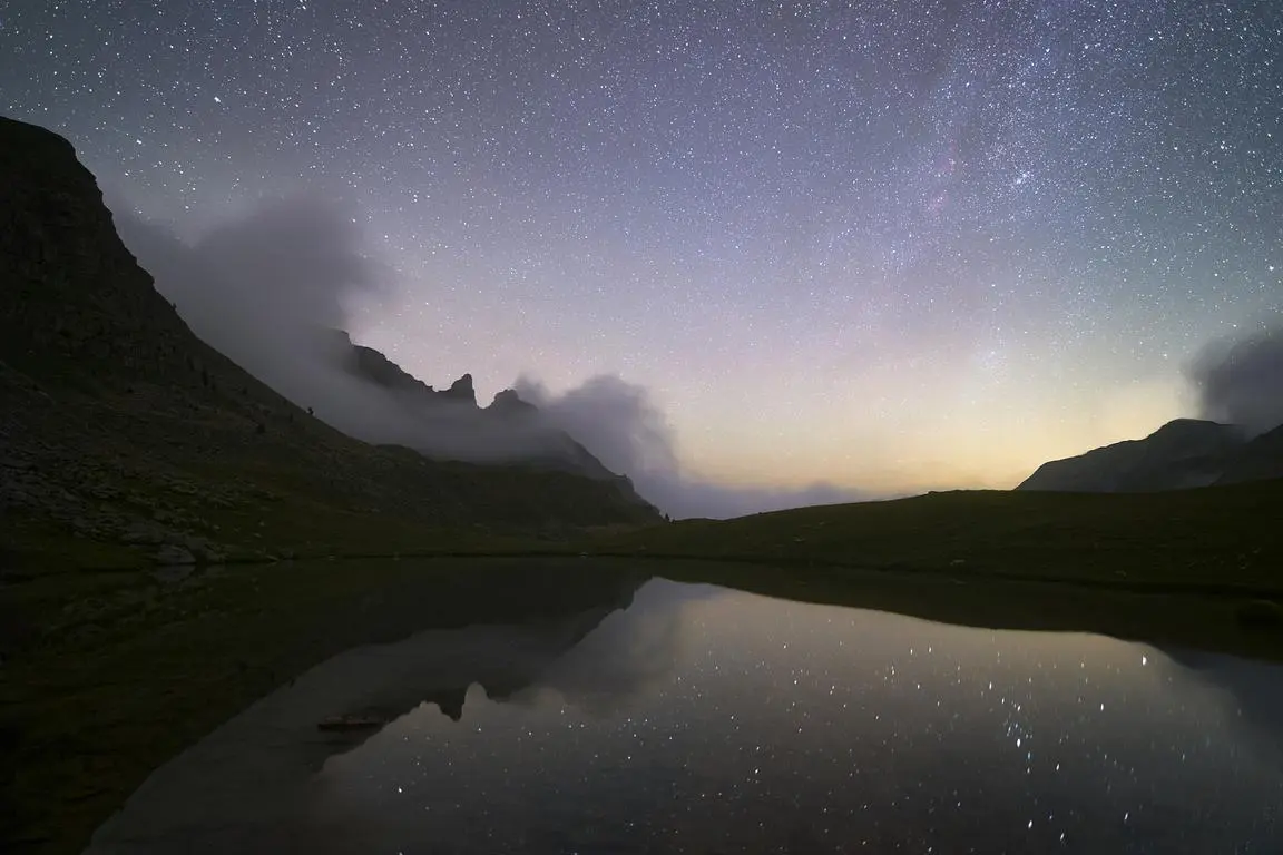 Bivouac sous les étoiles.