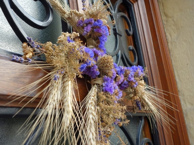 Ateliers floraux - Fabrication d'une Croix de Saint-Jean