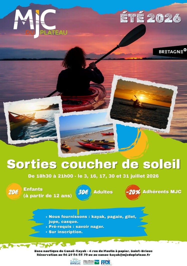 Animation – Sortie Coucher de Soleil
