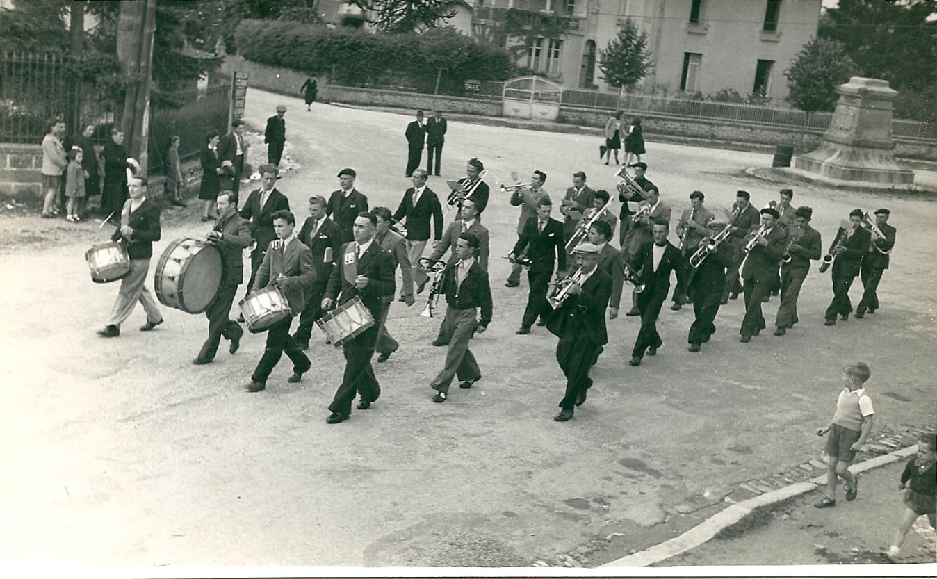 Harmonie de Bourganeuf fête ses 150 ans