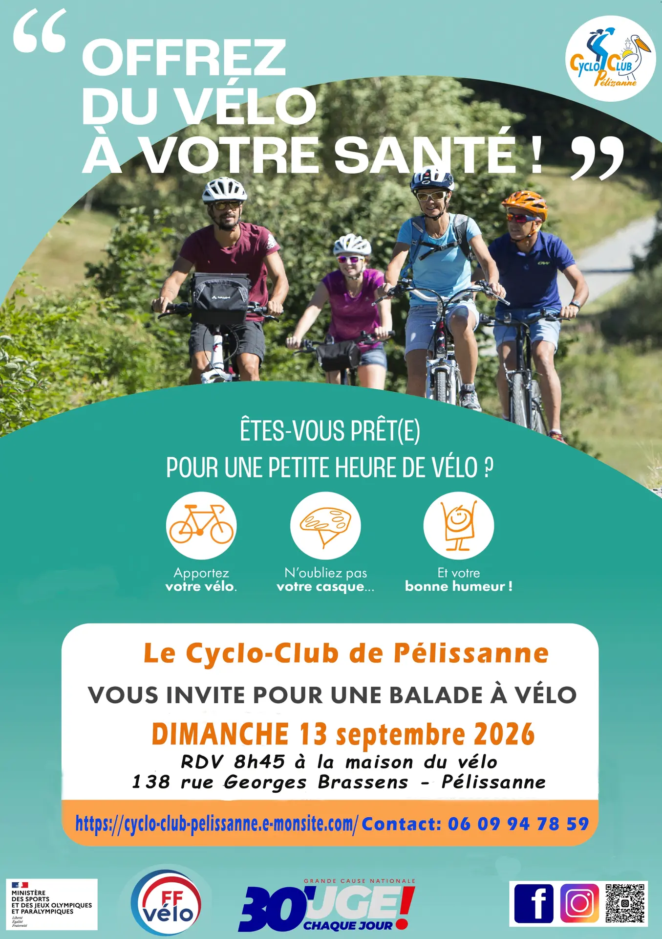 Balade à vélo