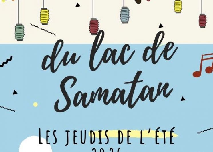 La guinguette du lac de Samatan