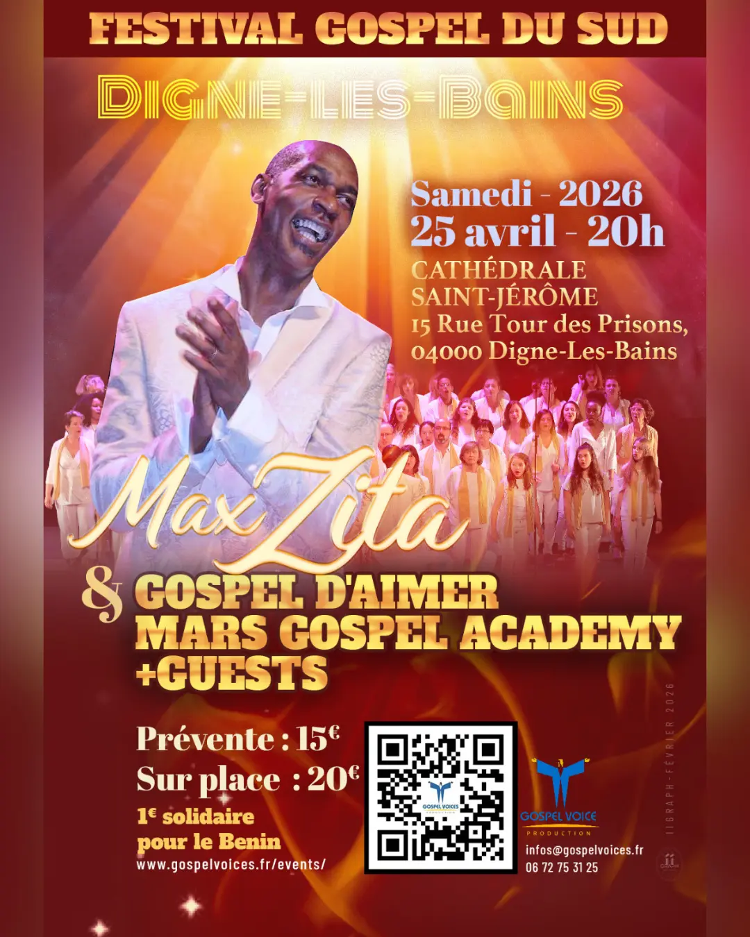 Festival Gospel du Sud