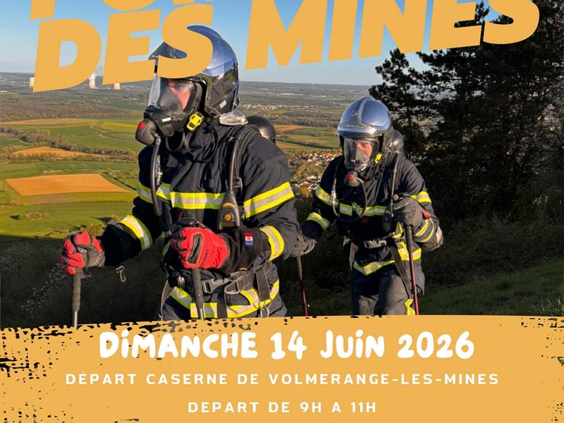 Marche Pompiers des Mines