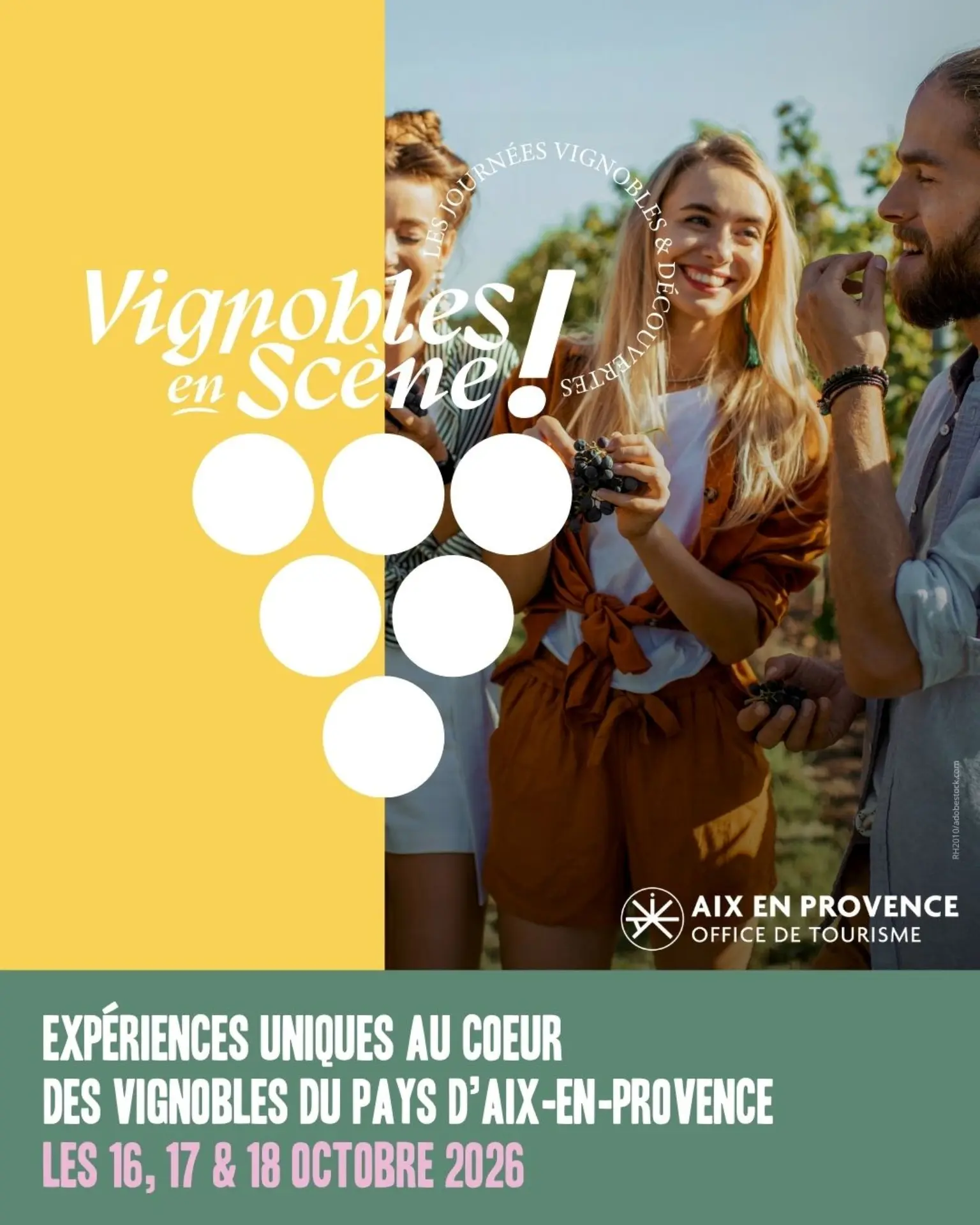 Vignobles en Scène en pays d'Aix-en-Provence