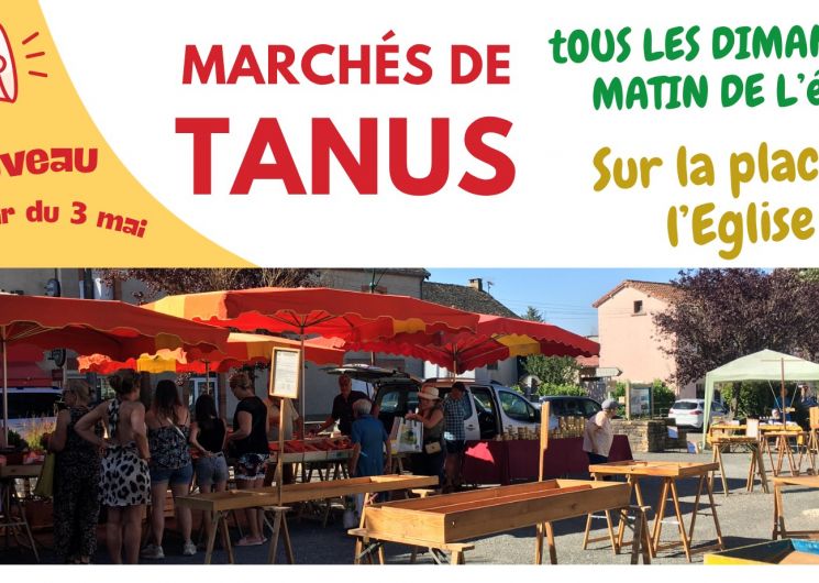 Marché de Tanus