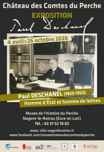 Exposition : Paul Deschanel (1855-1922), homme d'état et homme de lettres