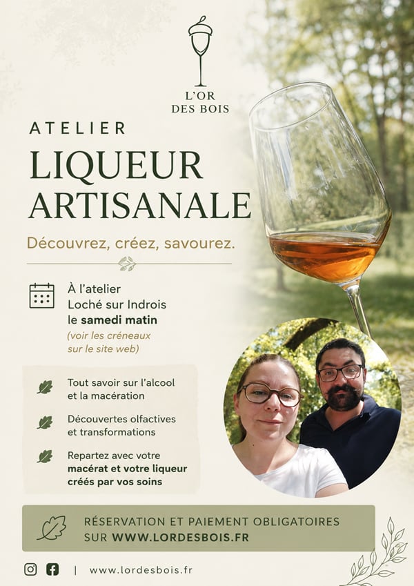 Fabrication de liqueur artisanale