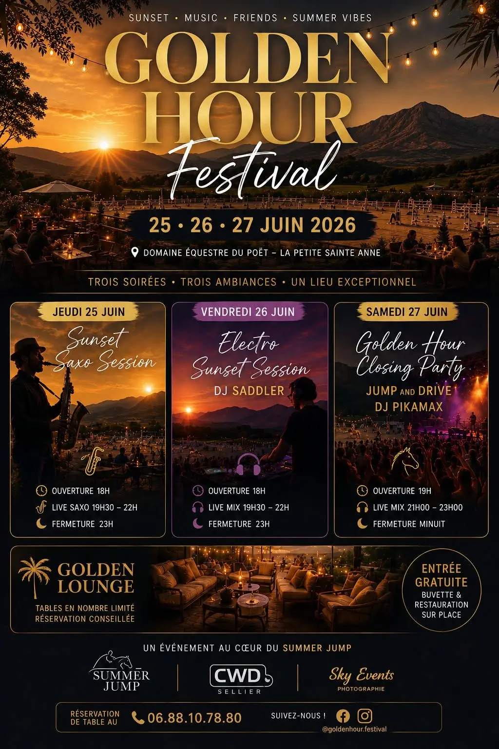 Golden hour festival