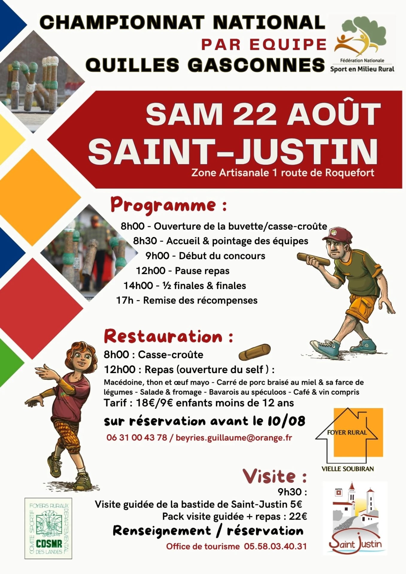 Championnat de France des Quilles