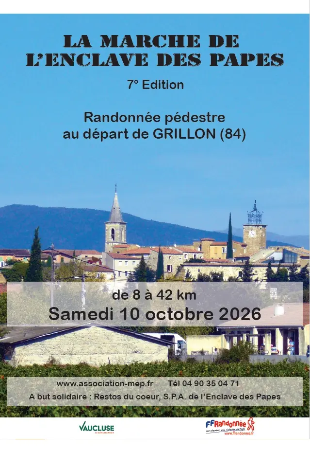 Marche de l'Enclave 2026