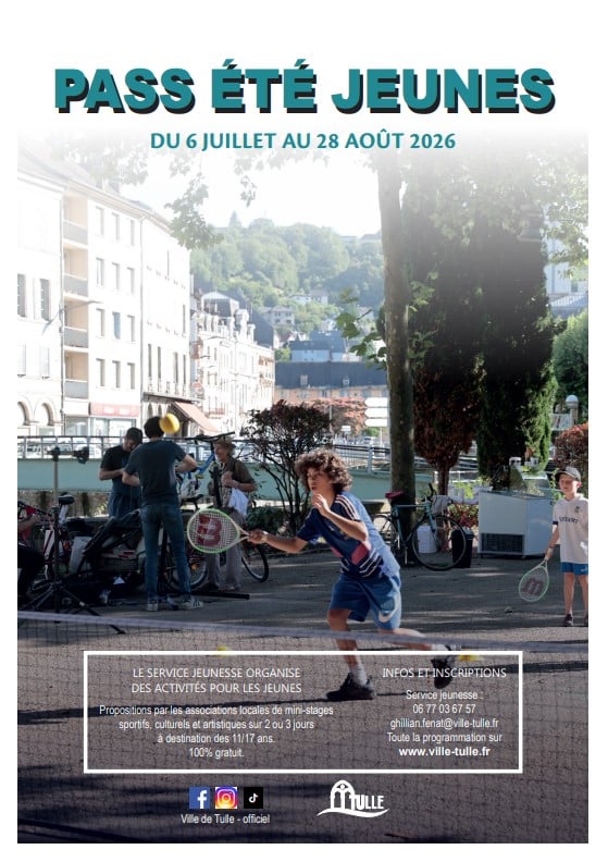 Pass été jeunes : Multi-stage multisports