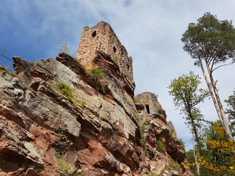 Randonnée à la découverte des châteaux forts