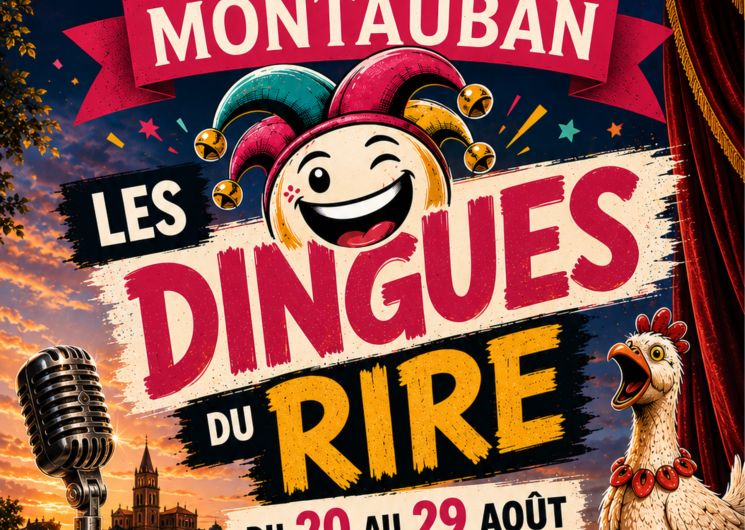 Festival d’humour – Les dingues du rire