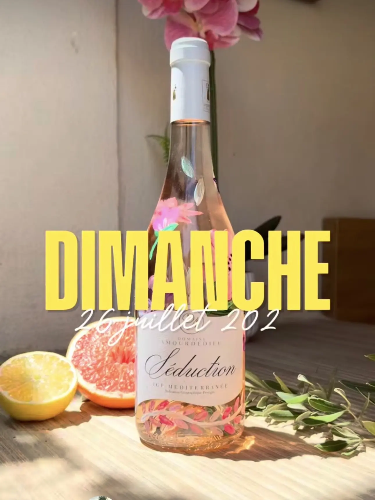 Atelier créatif sur bouteille - domaine Amourdedieu