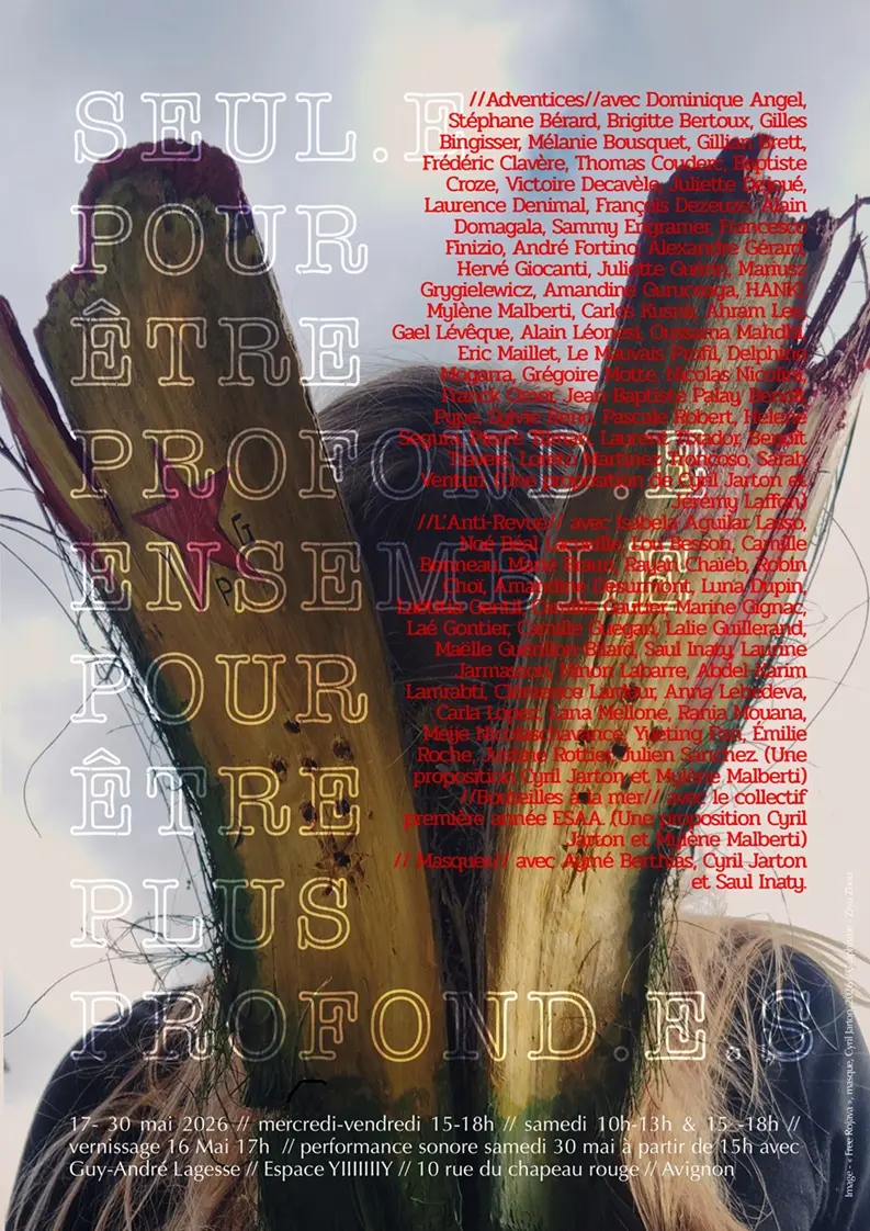 Seul.e pour être profond.e Ensemble pour être plus profond.e.s