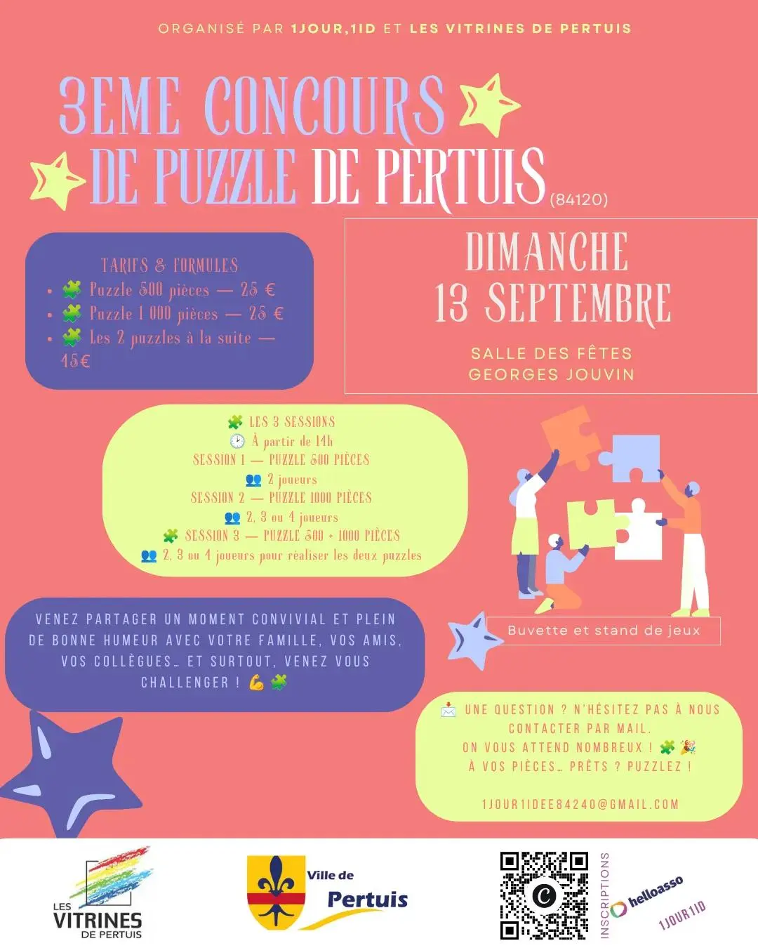 3eme Concours de puzzles de Pertuis