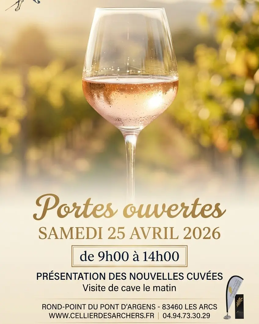 Cellier des Archers - journée portes ouvertes
