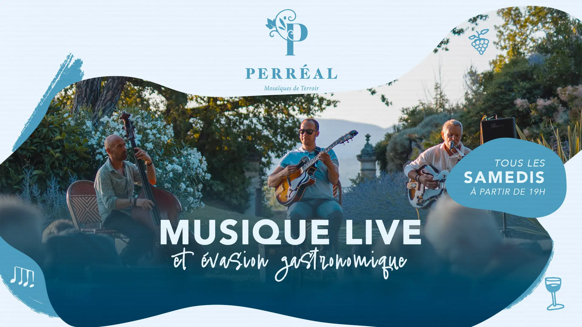 Musique Live au Jardin - SUPER VAN, Pop-Folk
