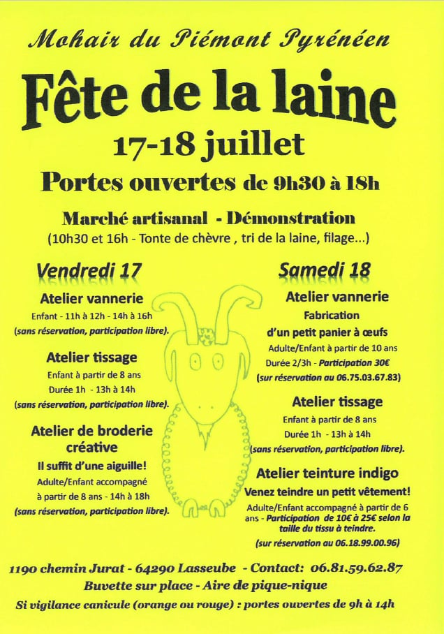 Fête de la laine
