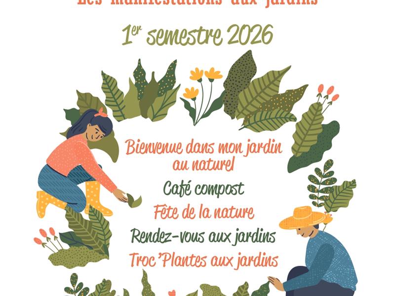 Rendez-vous aux jardins
