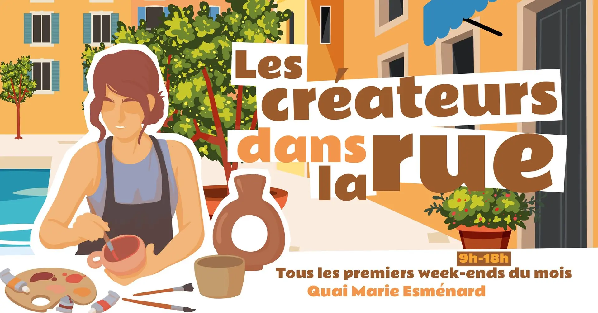 Les créateurs dans la rue