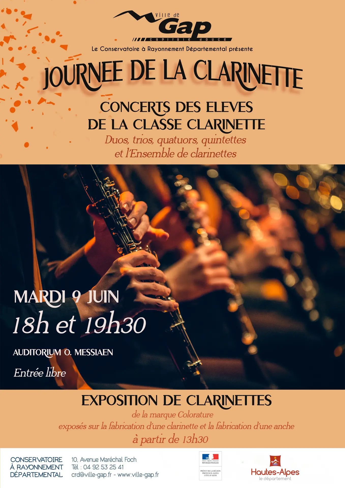 Journée de la clarinette