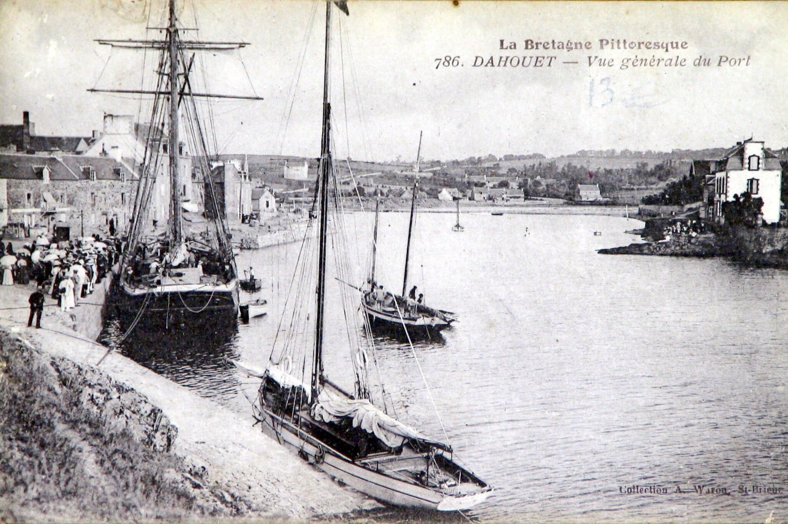 Balade historique – L’histoire de la Grande Pêche à Dahouët