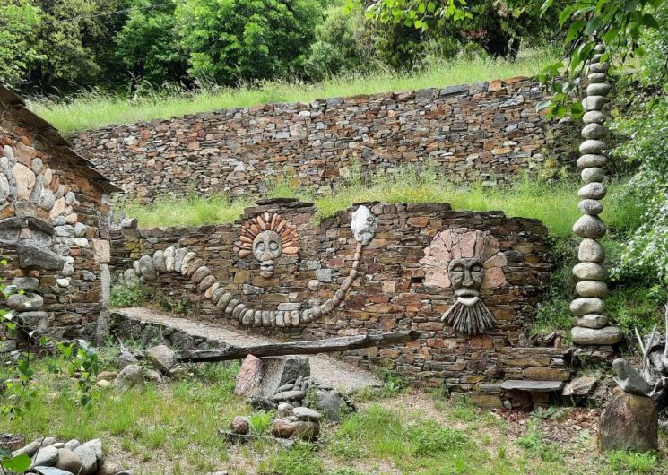 RANDONNÉE CULTURELLE DU CFD : FIGEROLLES ET LE LAND ART