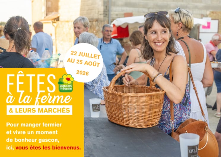 Marché fermier à la ferme d’Empluhaut