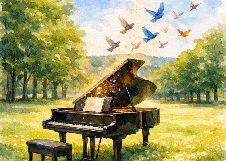 NOTES BUCOLIQUES « À L’ÉCOUTE DES OISEAUX »