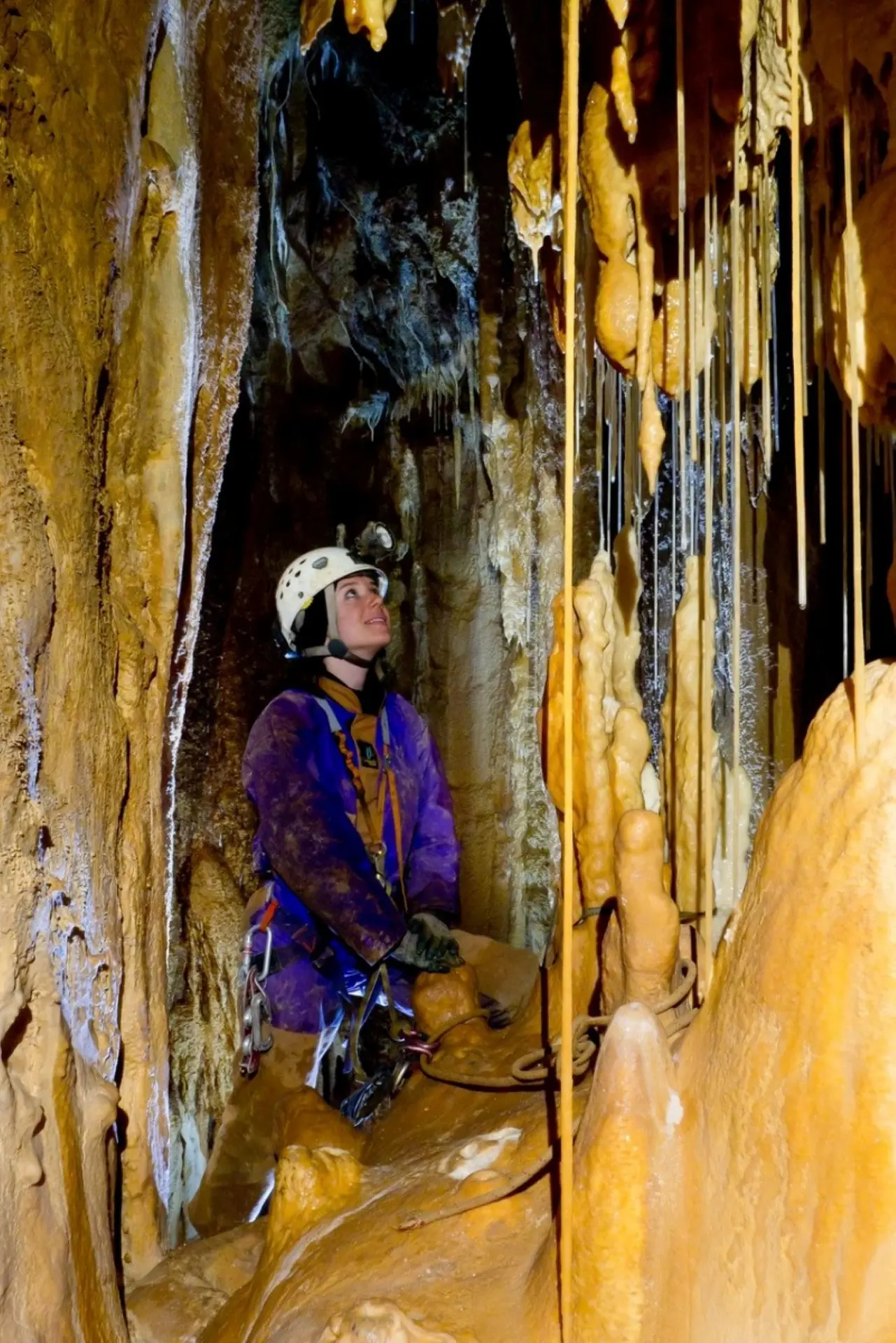 Les rendez-vous du Parc : Les journées nationales de spéléologie : Le karst vu de dessous.