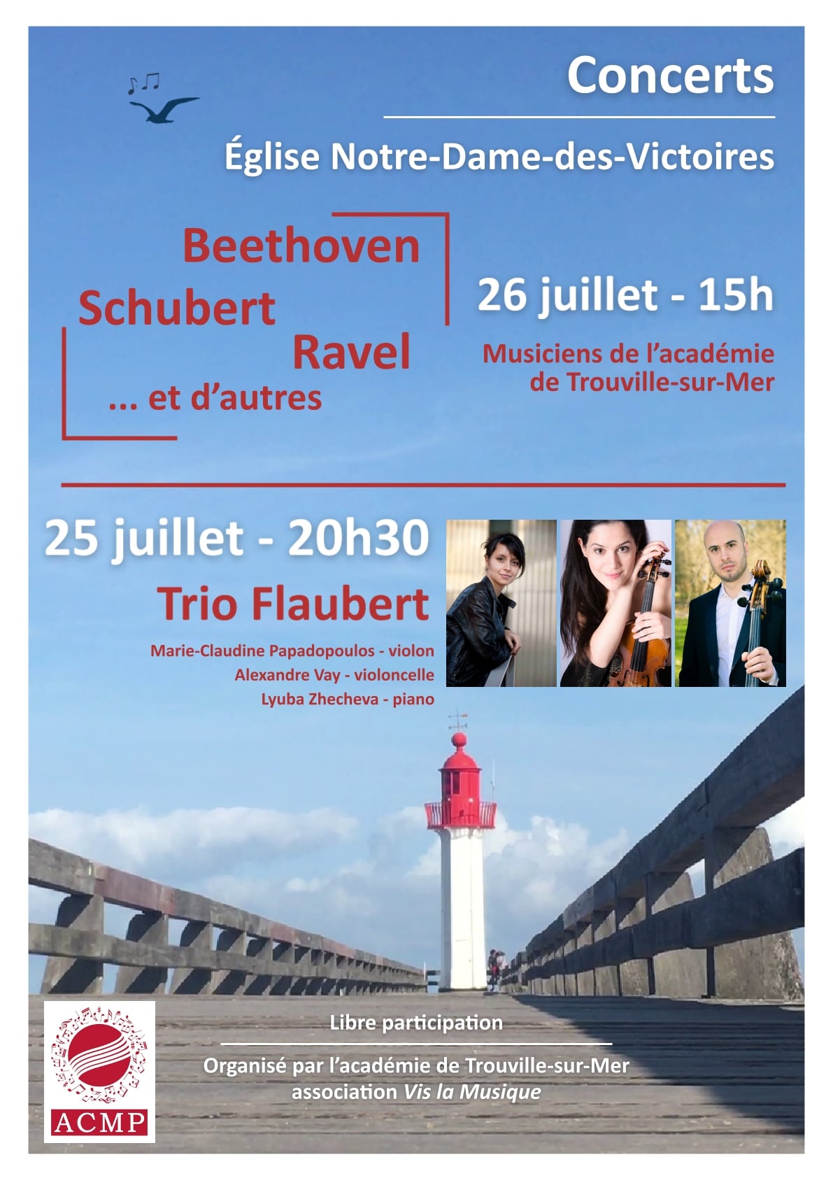 Concerts de musique de chambre - Vis la Musique