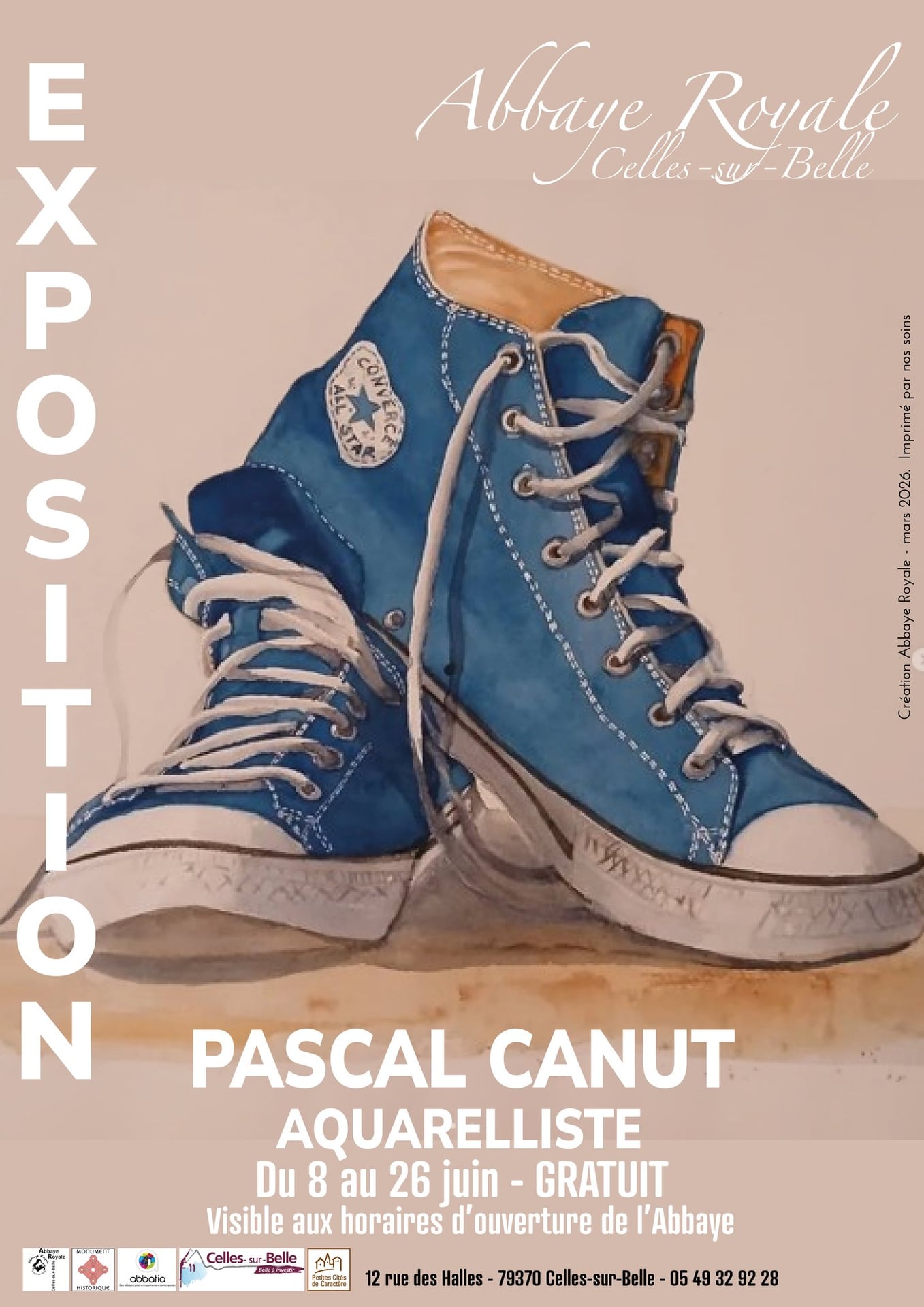 Exposition - Pascal Canut