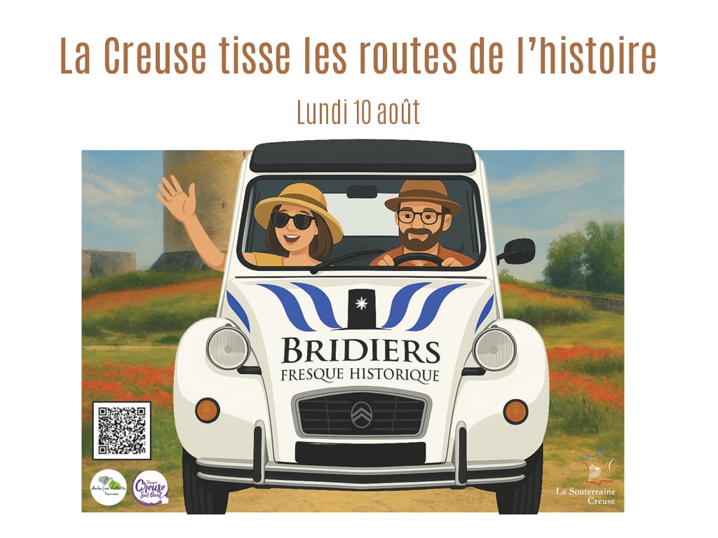Les routes de la mémoire - La Creuse tisse les routes de l'histoire