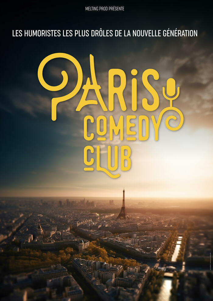 Paris comedy club