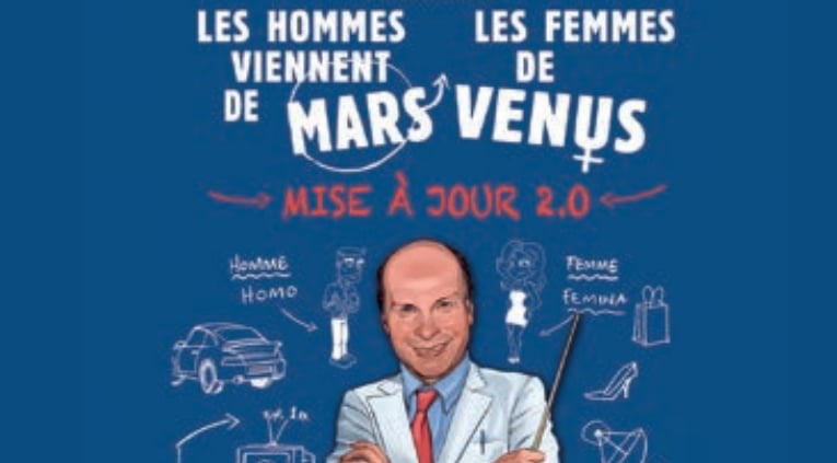 Les hommes viennent de Mars, les femmes de Vénus - Mise à jour 2.0