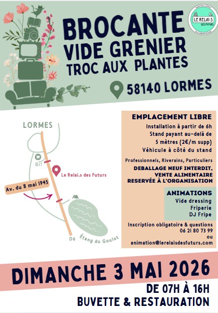 Brocante de l'avenue du 8 mai 1945