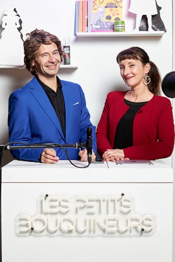 Spectacle jeune public "Les Petits Bouquineurs"