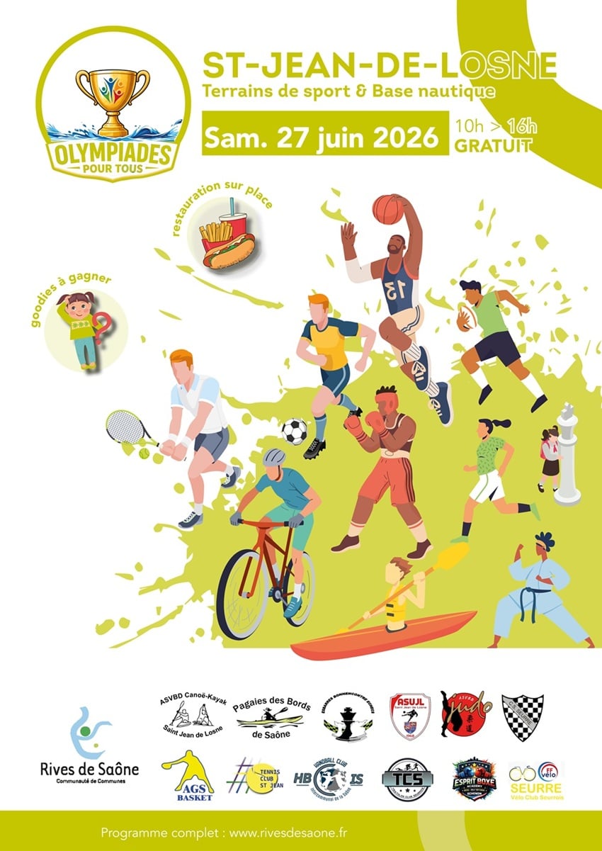 Olympiades pour tous