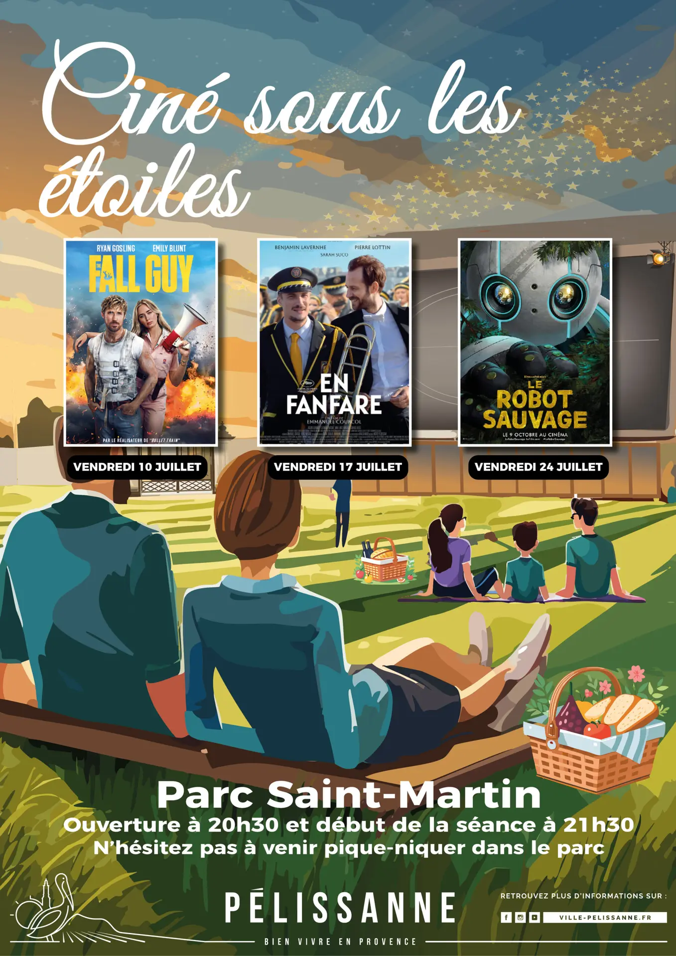 Ciné sous les étoiles : En fanfare