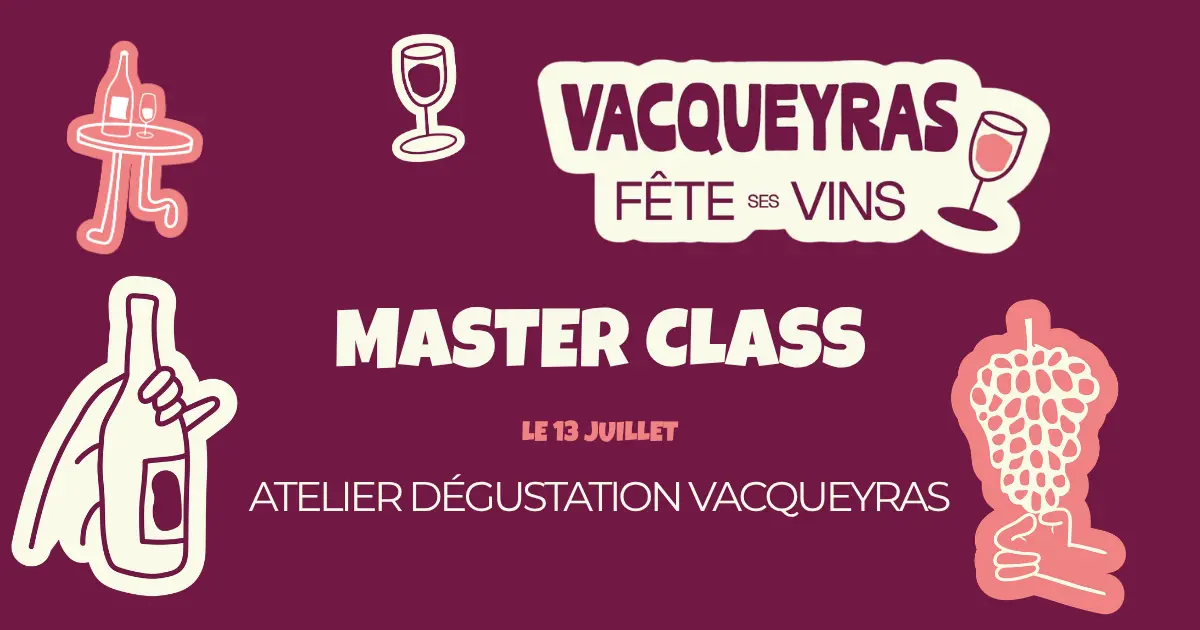 Masterclass Vacqueyras Rouge - Vieux millésimes