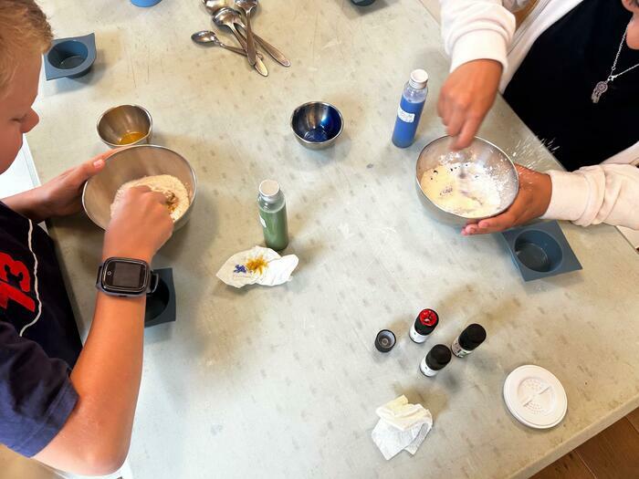 Créa’nature : fabrication de cosmétiques naturels ( atelier parents enfants)