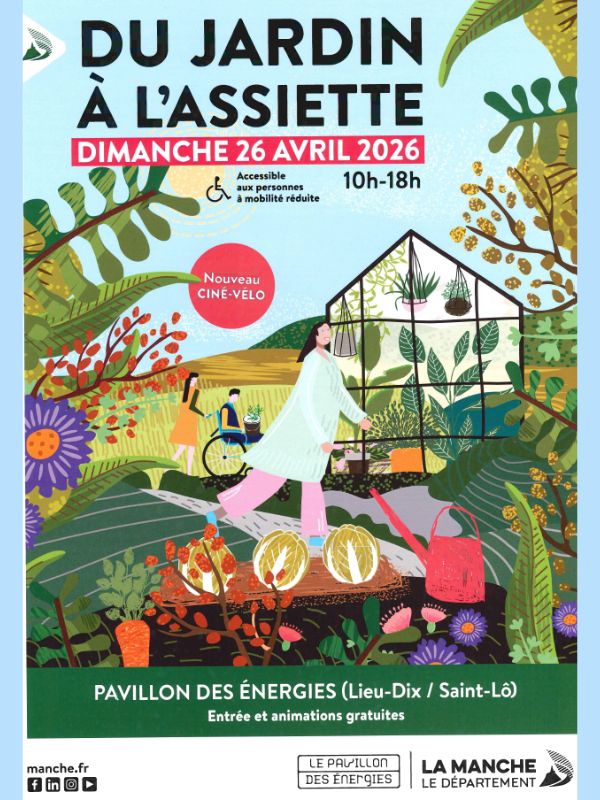 Du jardin à l'assiette