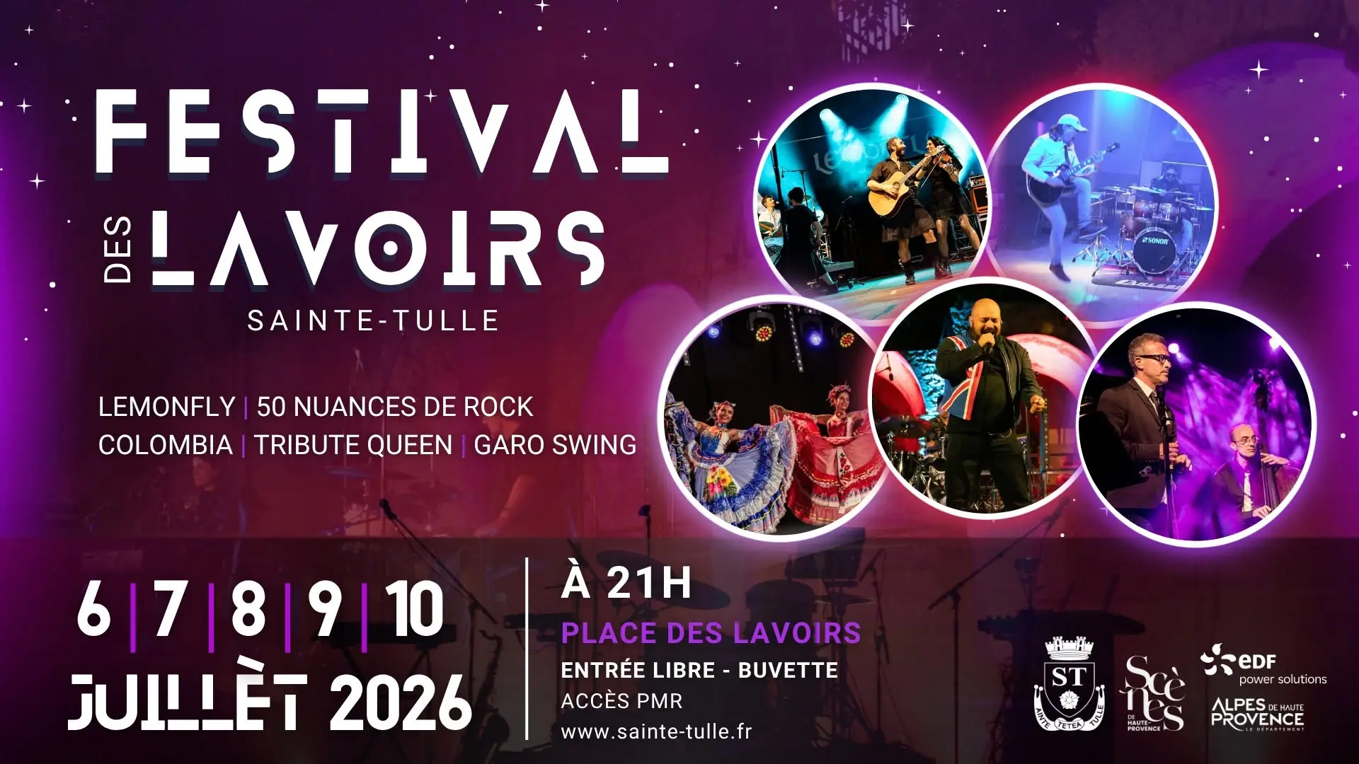 Festival des lavoirs 2026
