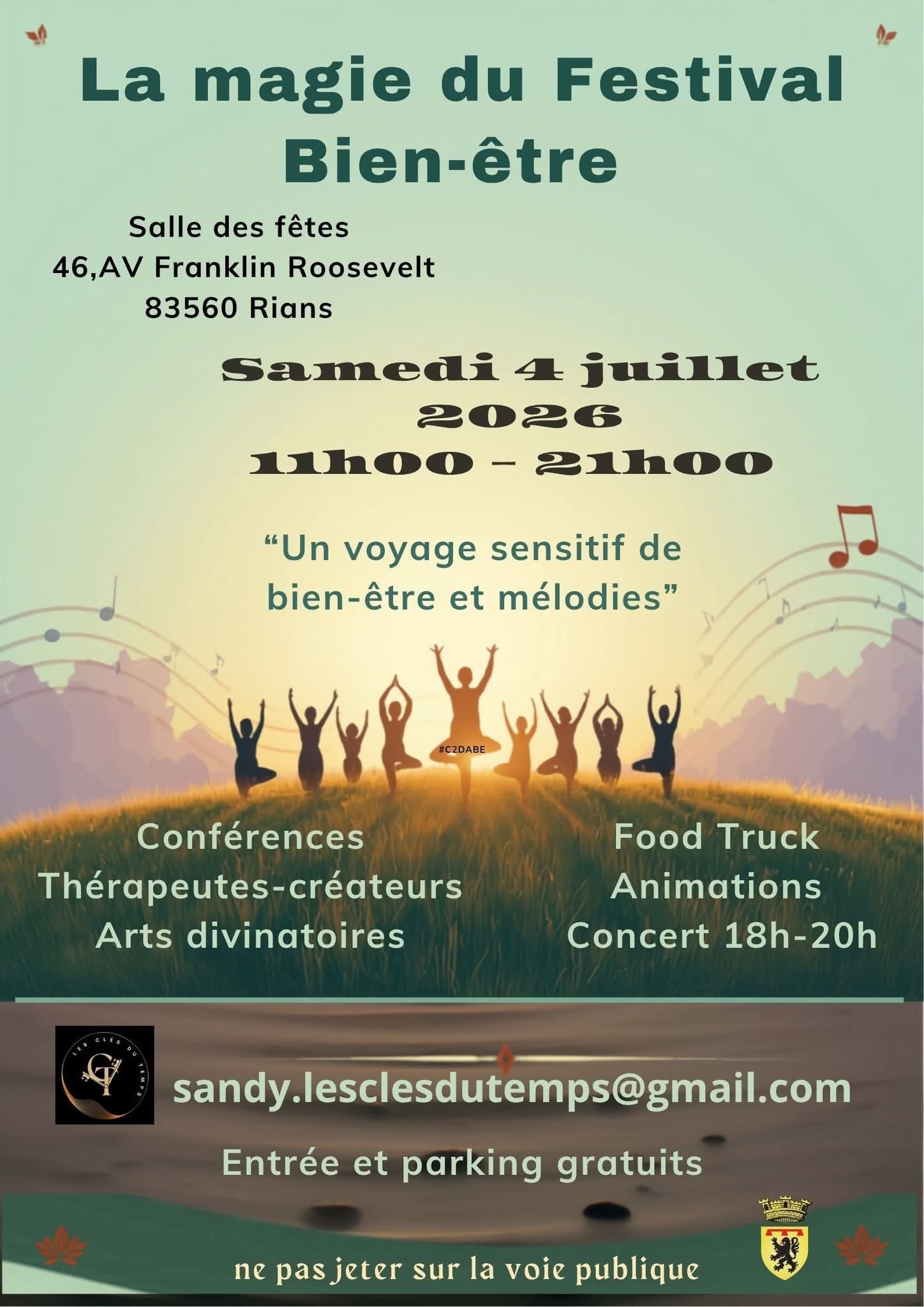 La magie du Festival Bien-être