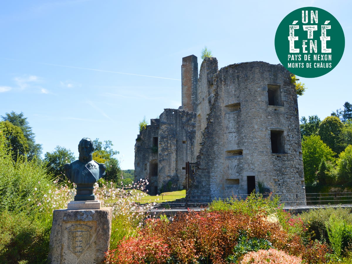 Visite commentée du Château des Cars